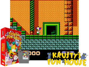 Krusty's Fun House (U) [!] Cover